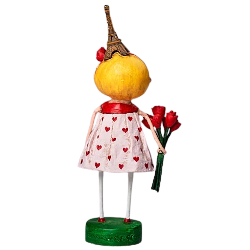 From Paris with Love Valentine's Day Figurine by Lori Mitchell *New for 2024*