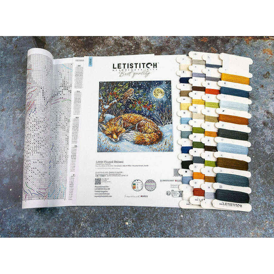 Frosted Dreams L9938 Counted Cross Stitch Kit