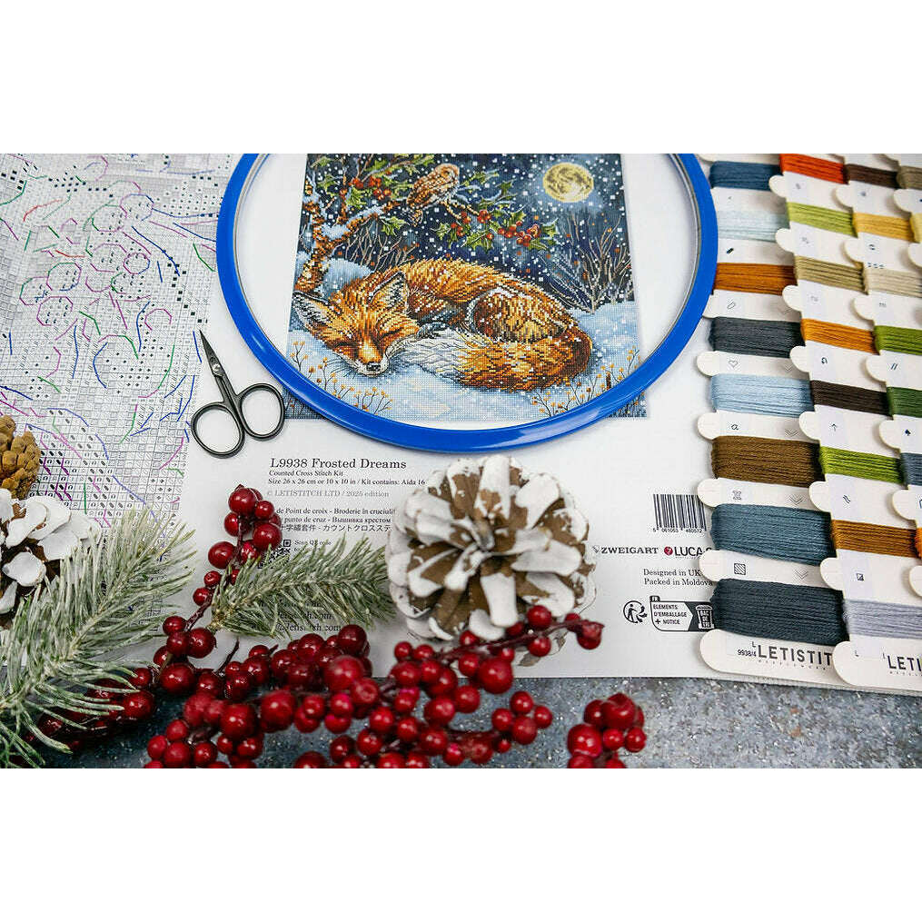 Frosted Dreams L9938 Counted Cross Stitch Kit