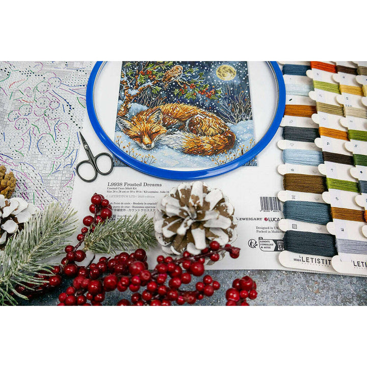 Frosted Dreams L9938 Counted Cross Stitch Kit