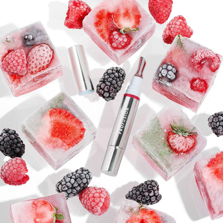 Frosted Kiss Cooling Plumping Lip Gloss