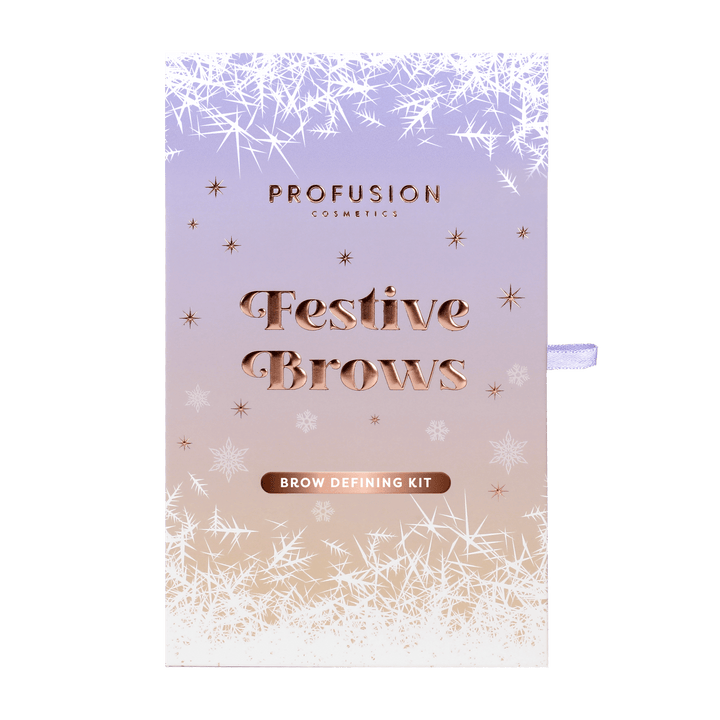 Frosted Snow Sparkle | Festive Brows Defining Kit