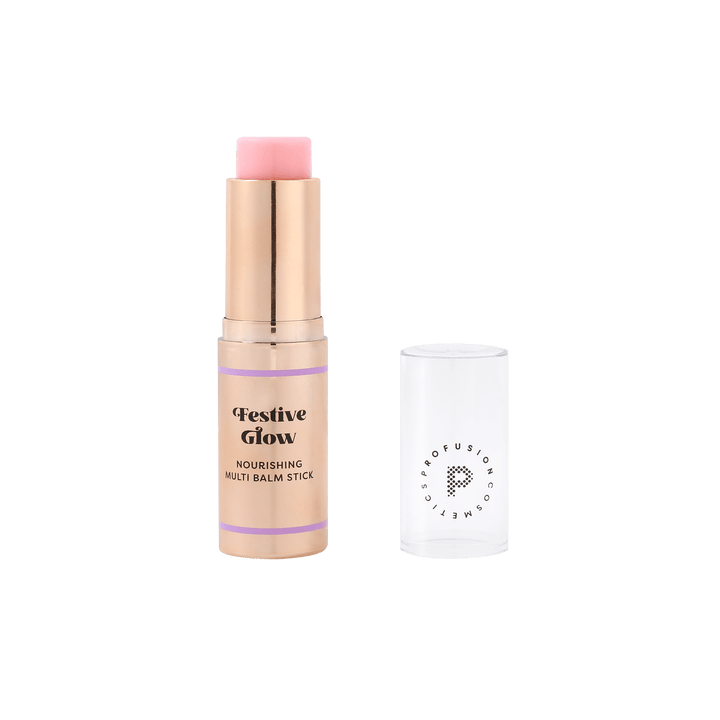 Frosted Snow Sparkle | Festive Glow Nourishing Multi Balm Stick