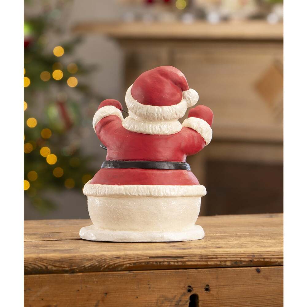 Frosty Claus Snowman by Bethany Lowe Designs 1