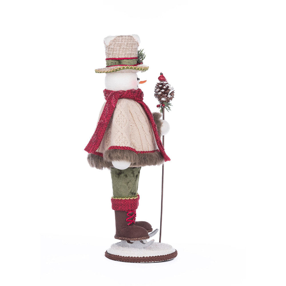 Frosty Snowfield Snowman Tabletop by Katherine's Collection image 3