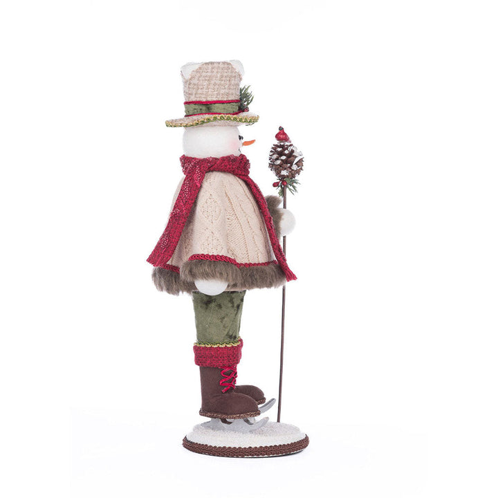 Frosty Snowfield Snowman Tabletop by Katherine's Collection image 3