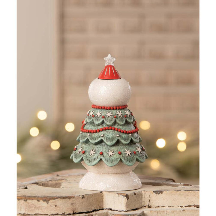 Frosty Treena Jolly Jar by Bethany Lowe Designs 2