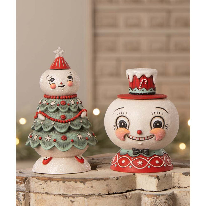 Frosty Treena Jolly Jar by Bethany Lowe Designs 3