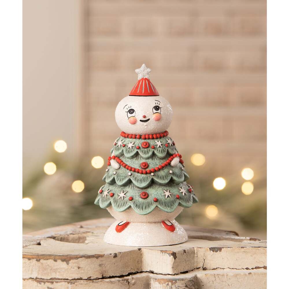 Frosty Treena Jolly Jar by Bethany Lowe Designs