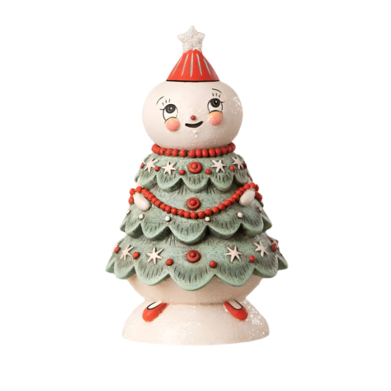 frosty treena jolly jar johanna parker bethany lowe christmas tree girl