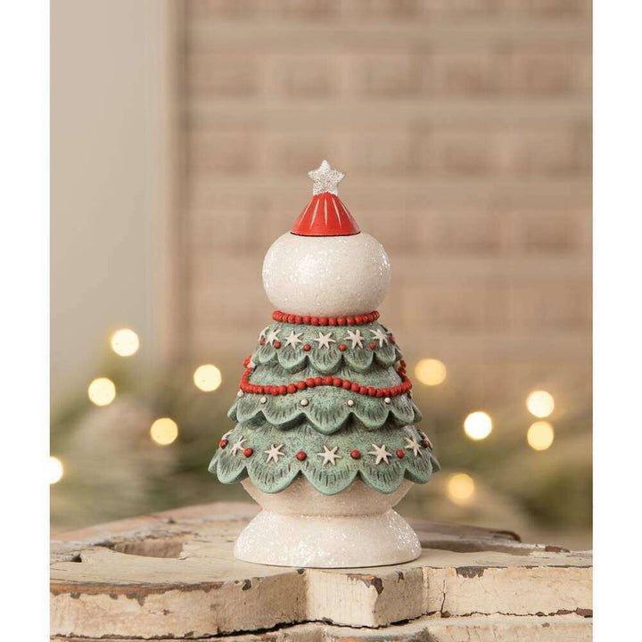 Frosty Treena Jolly Jar by Bethany Lowe Designs 2