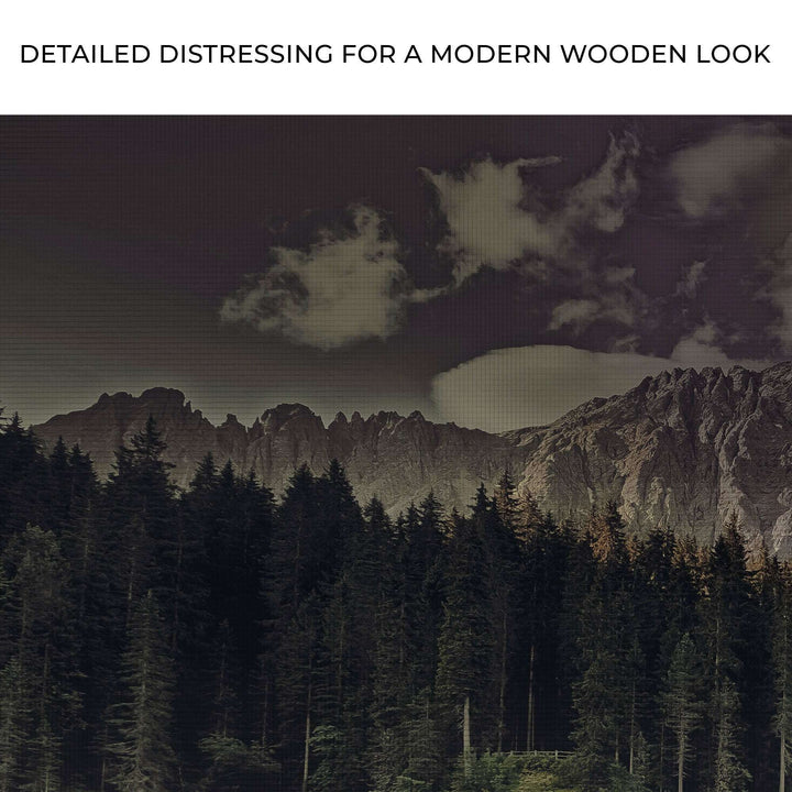 Full Moon Setting Canvas Wall Art