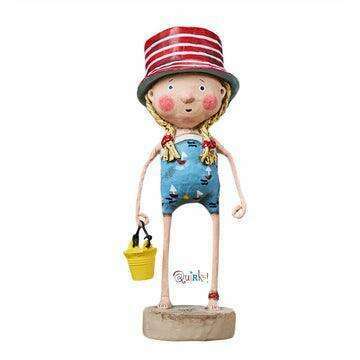 Fun in the Sun Lori Mitchell Summer Figurine - Quirks!