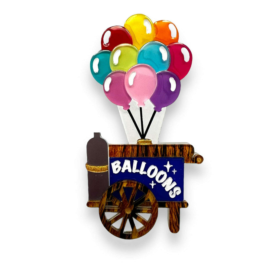 Funfair Balloon Cart by Makokot x Lipstick & Chrome – view 2