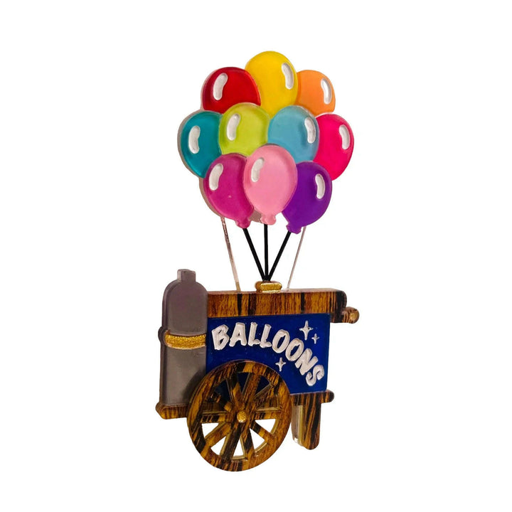 Funfair Balloon Cart by Makokot x Lipstick & Chrome – view 5
