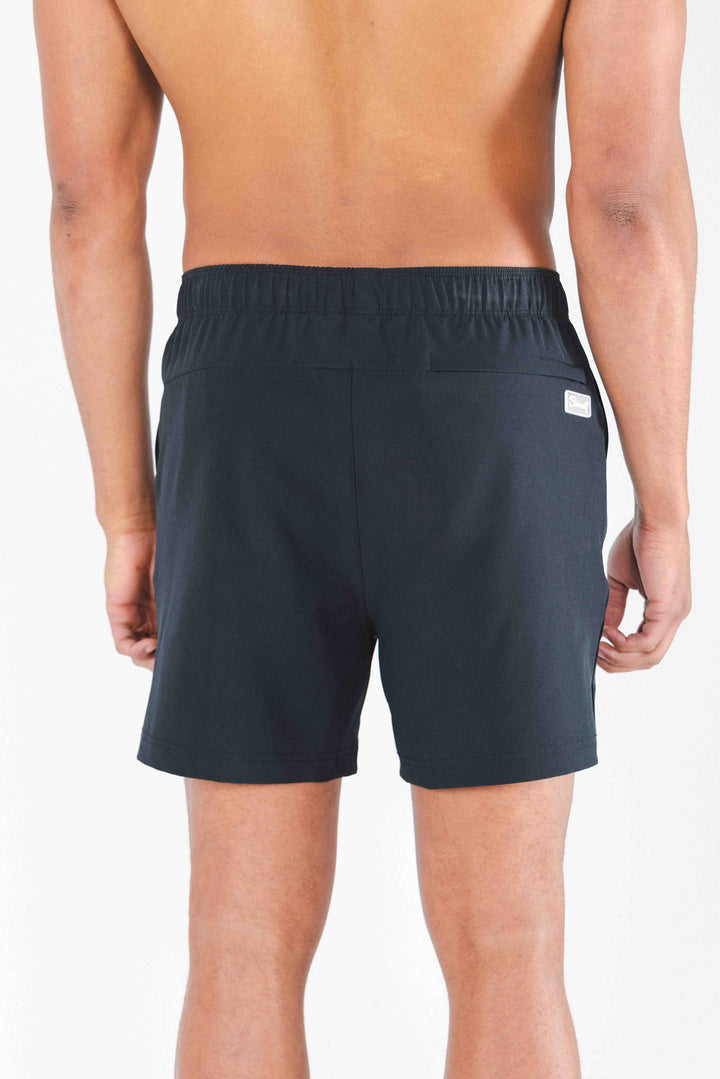 The Funky Fresh | Black and Neon Tribal Ball Hammock® Pouch 5" Swim Trunks