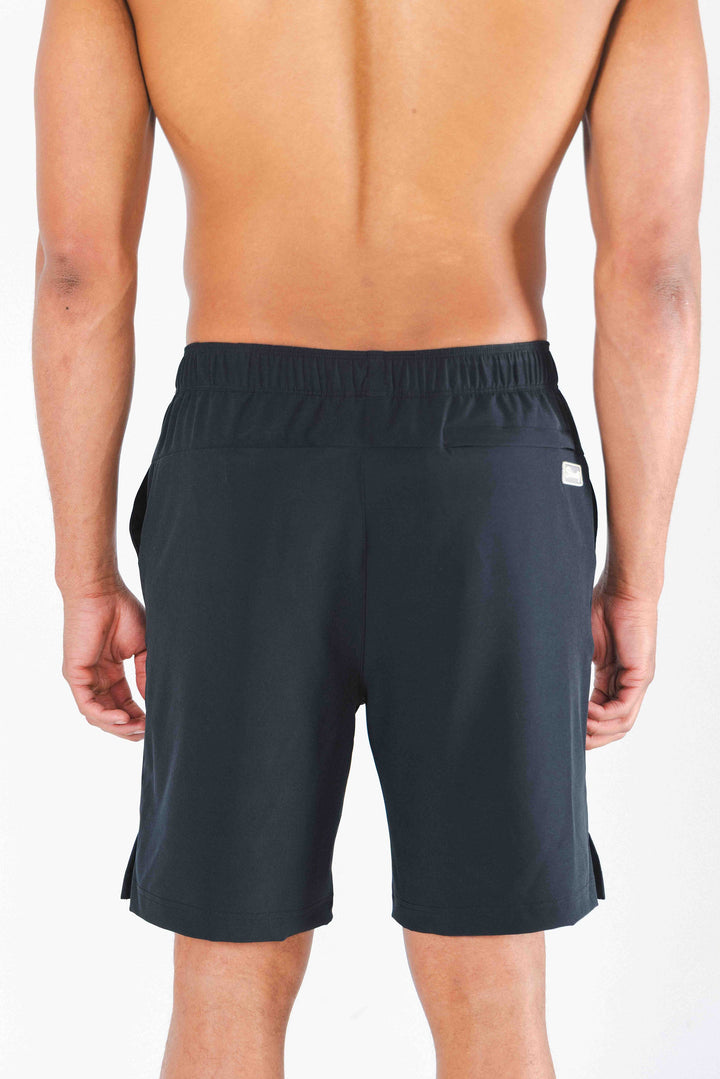 The Funky Fresh | Black and Neon Tribal Ball Hammock® Pouch 8" Swim Trunks