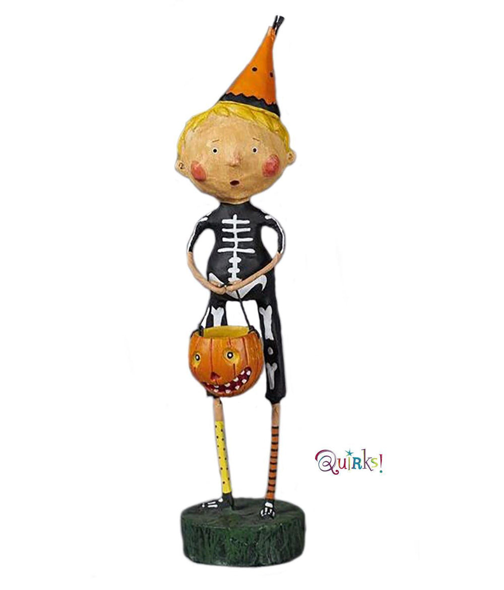 Funny Bones Halloween Lori Mitchell Collectible Figurine - Quirks!