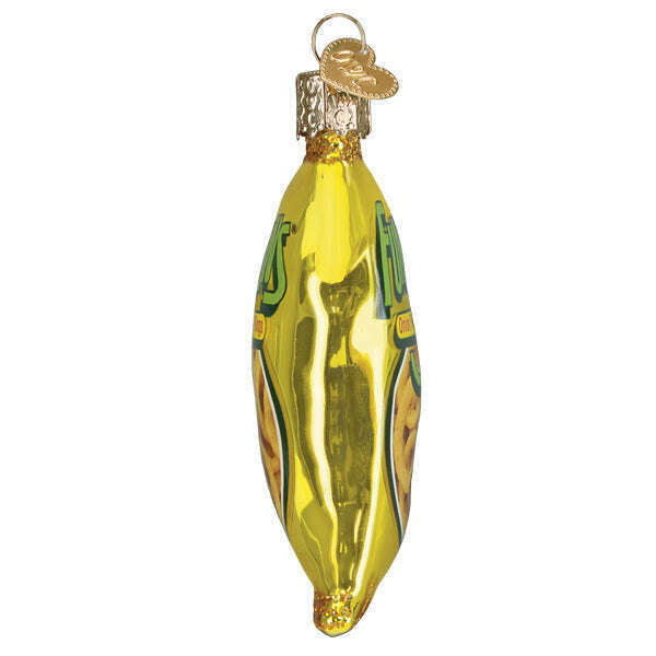 Old World Christmas Funyuns Blown Glass Ornament