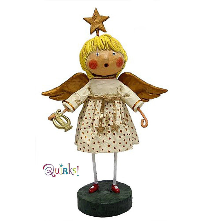 Gabriella Angel Figurine - Lori Mitchell Nativity - Quirks!