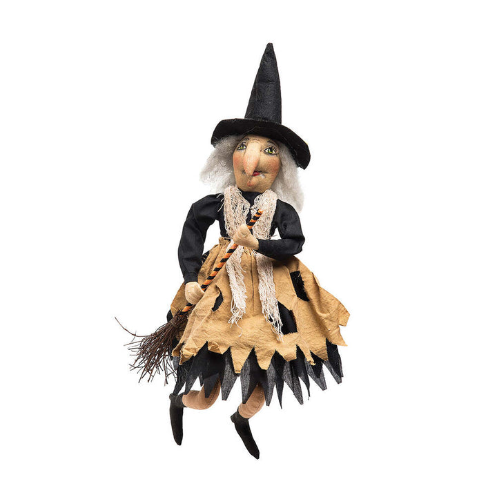 Gabriella Little Witch Gathered Traditions Art Doll by Joe Spencer 