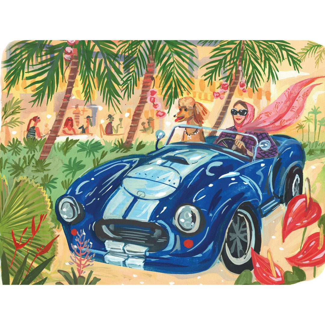 Gal's Best Friend Jigsaw Puzzle