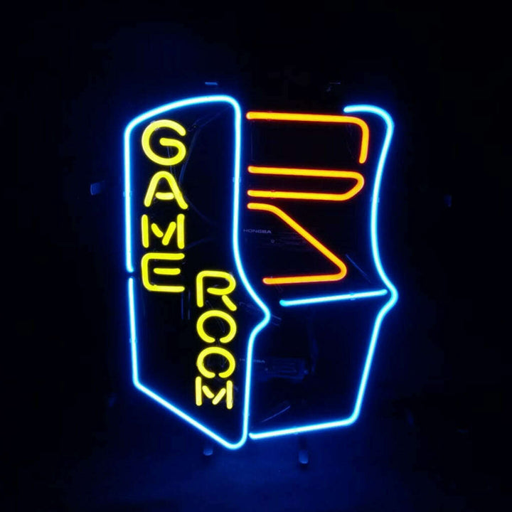Game Room Machine Neon Signs