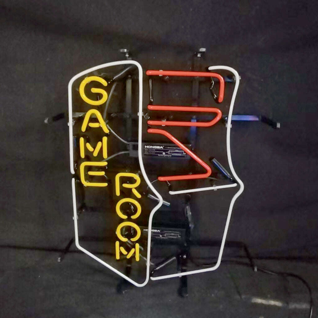 Game Room Machine Neon Signs