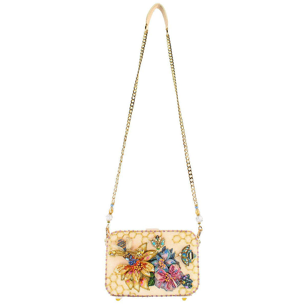 Garden Buzz Shoulder Handbag by Mary Frances image 5