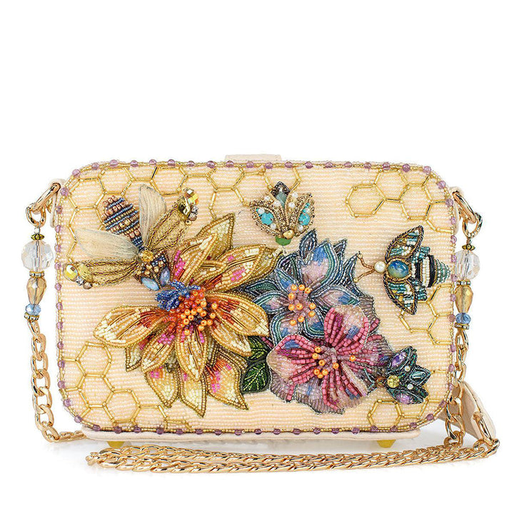 Garden Buzz Shoulder Handbag by Mary Frances image