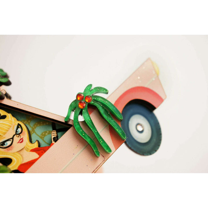Garden Car Brooch – view 5