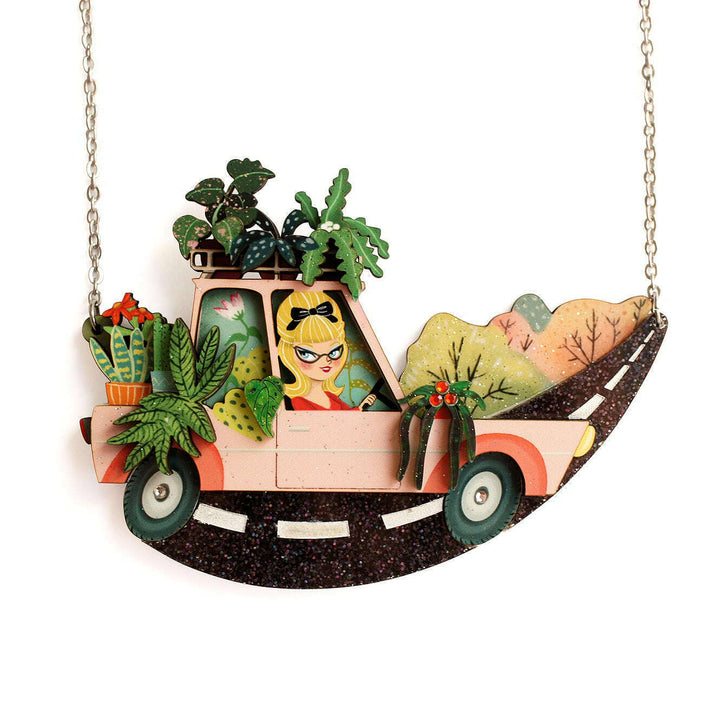 Garden Car Necklace