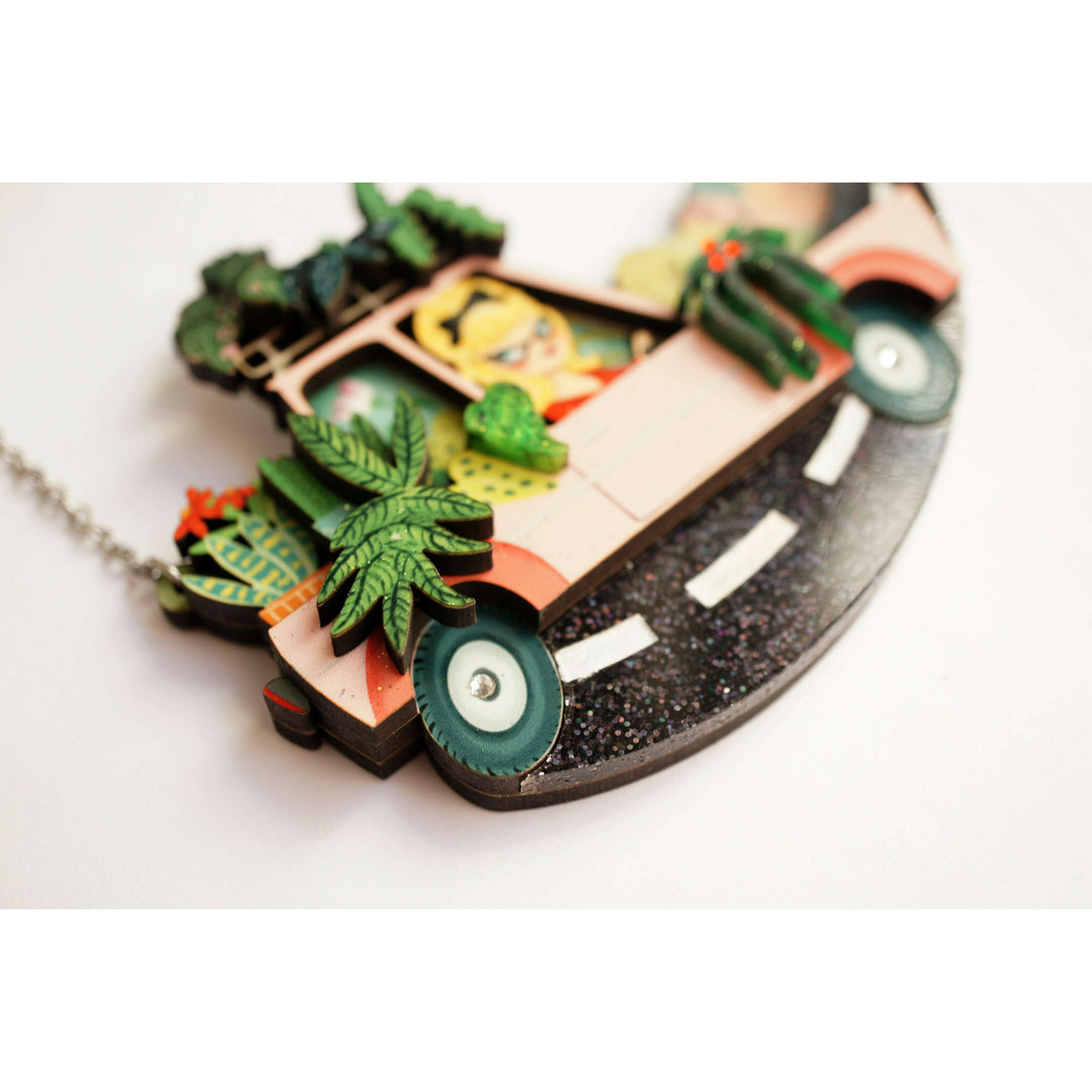 Garden Car Necklace – view 3