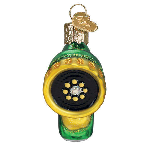 Old World Christmas Garden Hose Nozzle Blown Glass Ornament