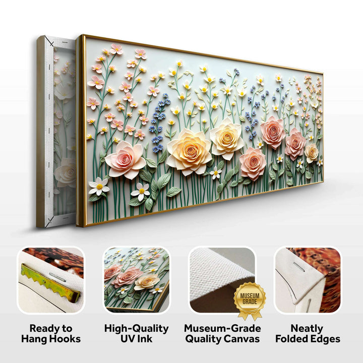 Garden Rhapsody Wall Art