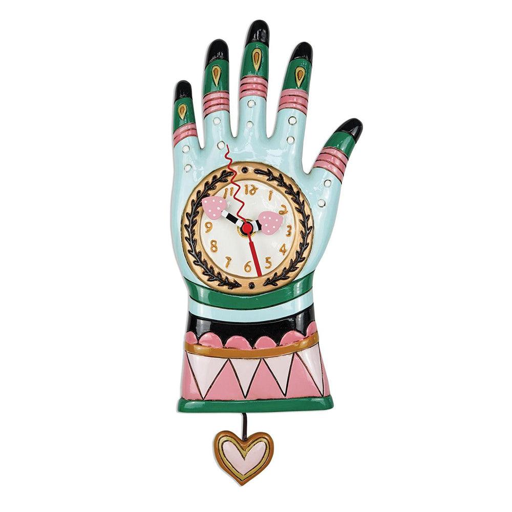 Gardening Glove Wall Clock by Allen Designs - Quirks!