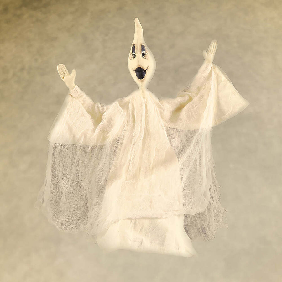 Gareth Ghost Gathered Traditions Art Doll by Joe Spencer 