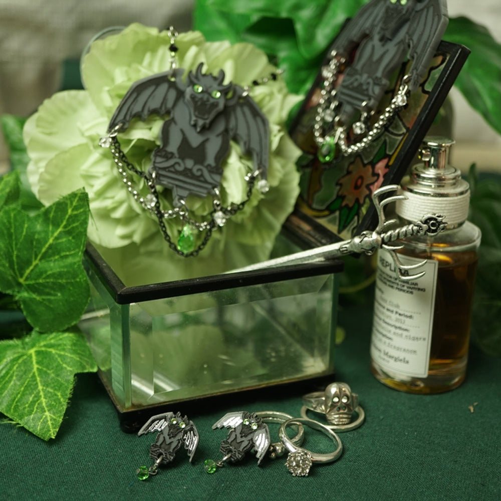 Gargoyle Studs by Lost Kiwi Designs  4