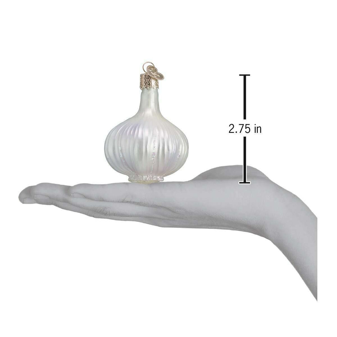 Garlic Ornament