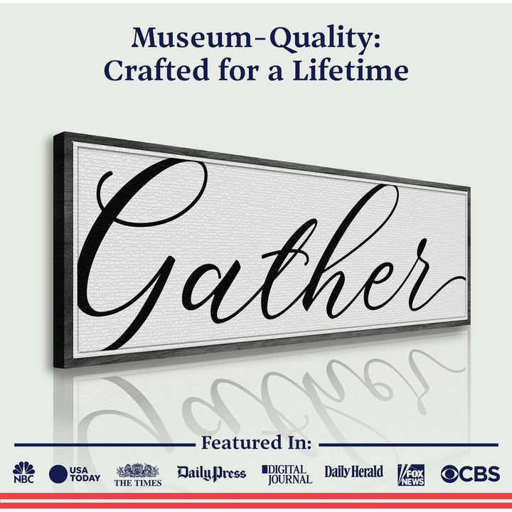 Gather Sign X