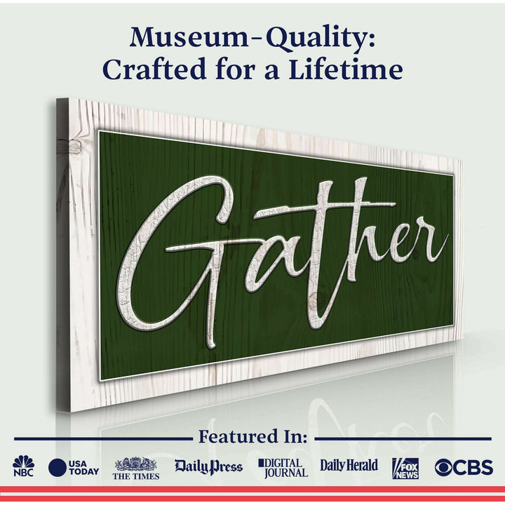 Gather Sign XVI