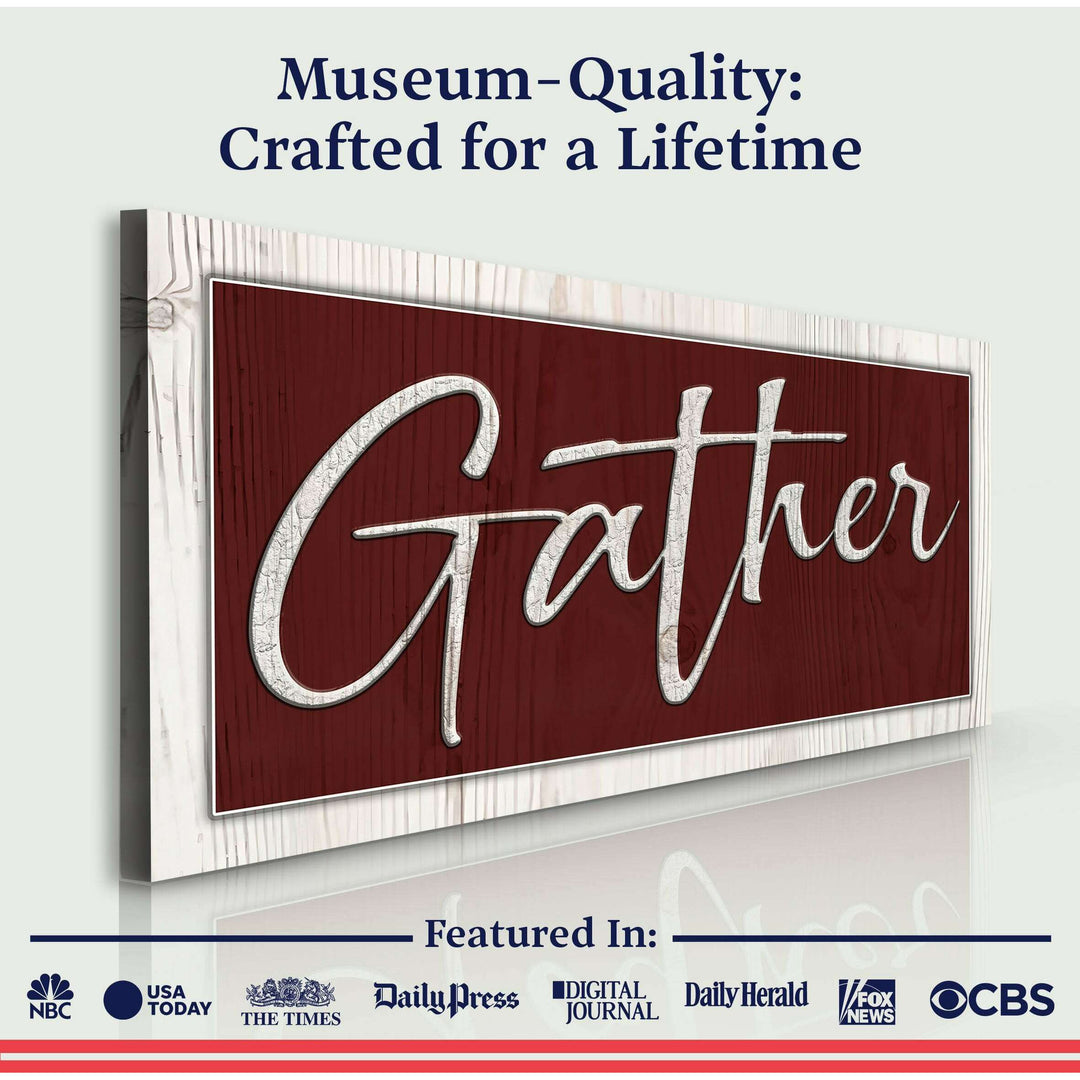 Gather Sign XVII