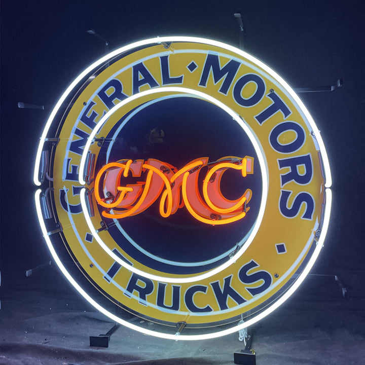 General Motors Trucks GMC Neon Sign Light