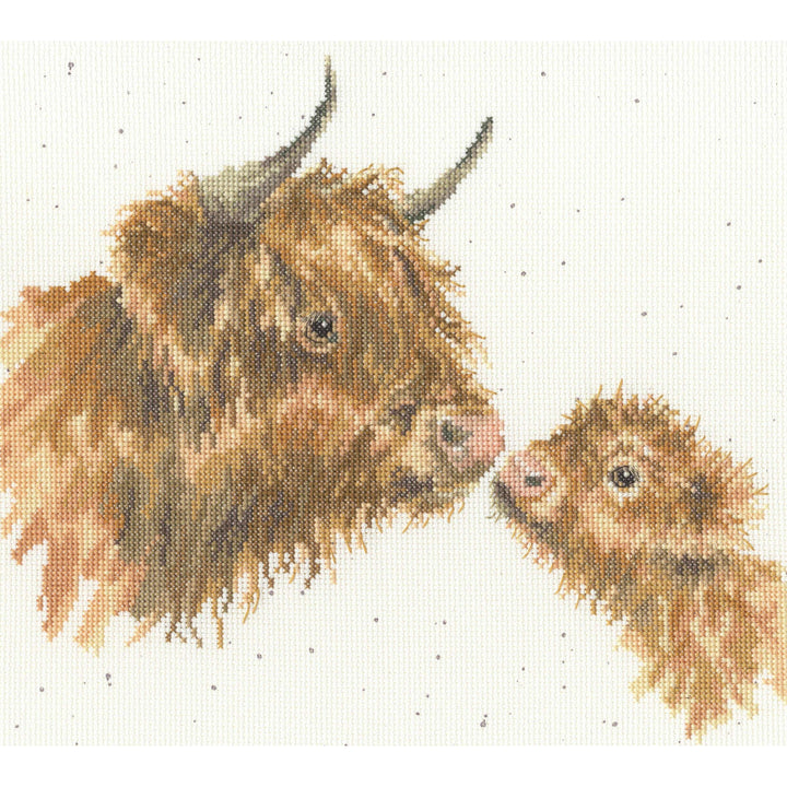 Gentle One XHD140 Counted Cross Stitch Kit