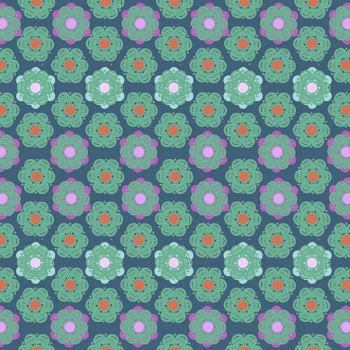 Geometric Floral