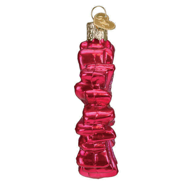 Old World Christmas Gerbera Daisy Blown Glass Ornament
