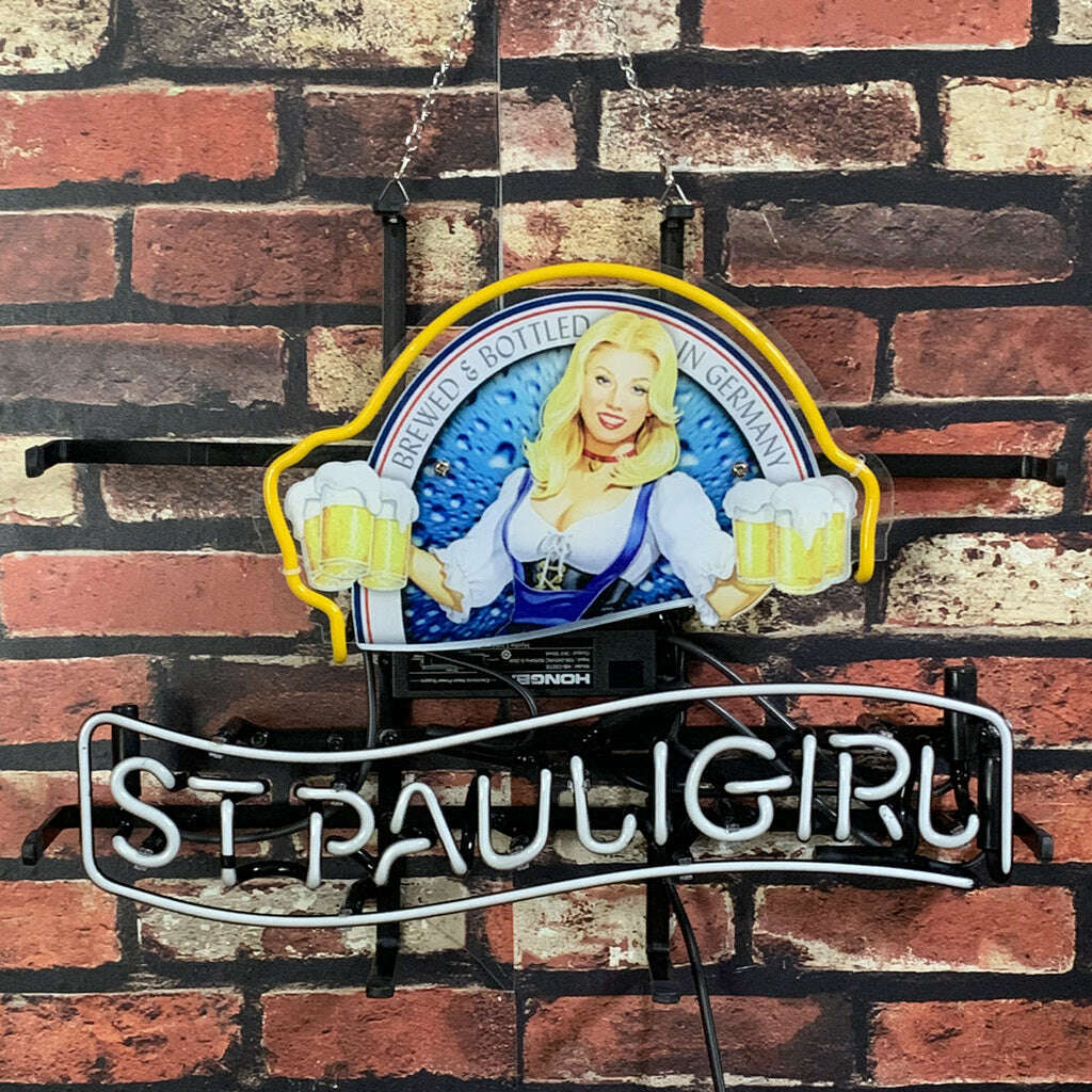 Germany St Pauli Girl Beer Neon Signs