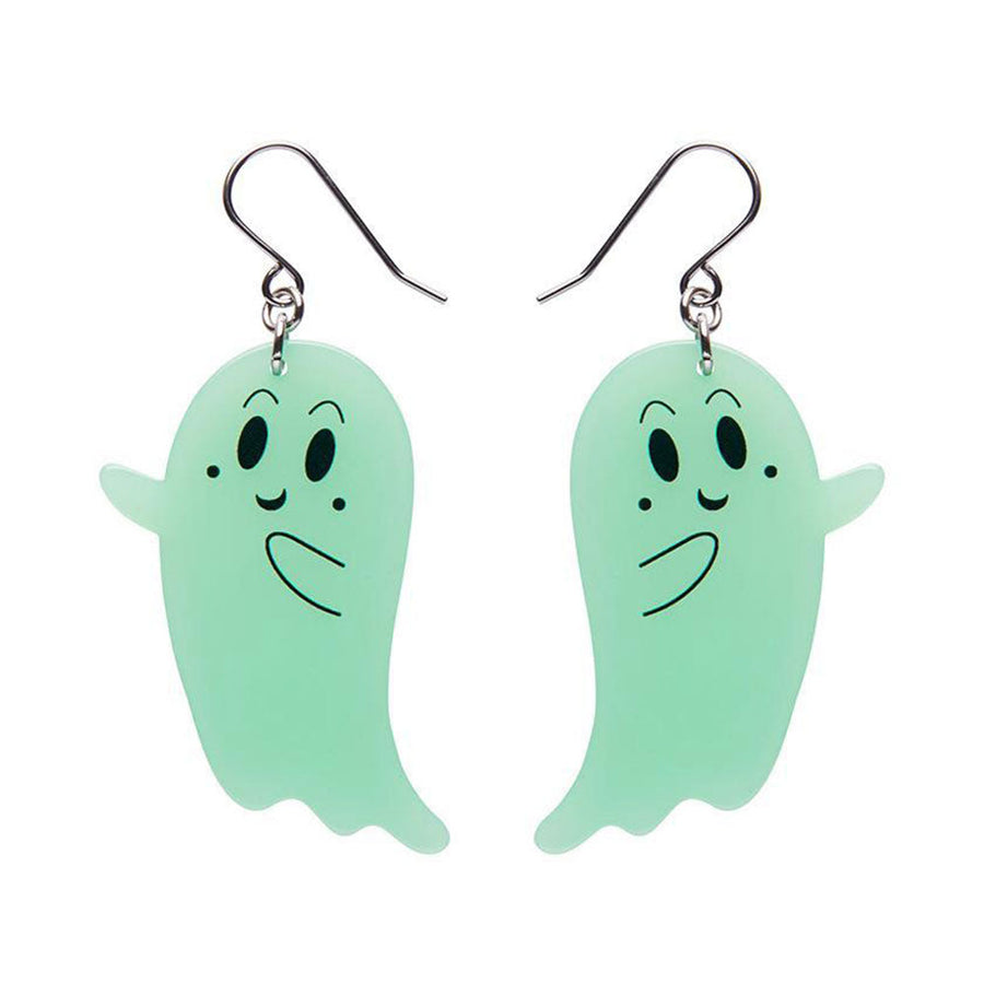 Ghost Drop Earrings - Glow in the Dark (3 Pack) by Erstwilder image