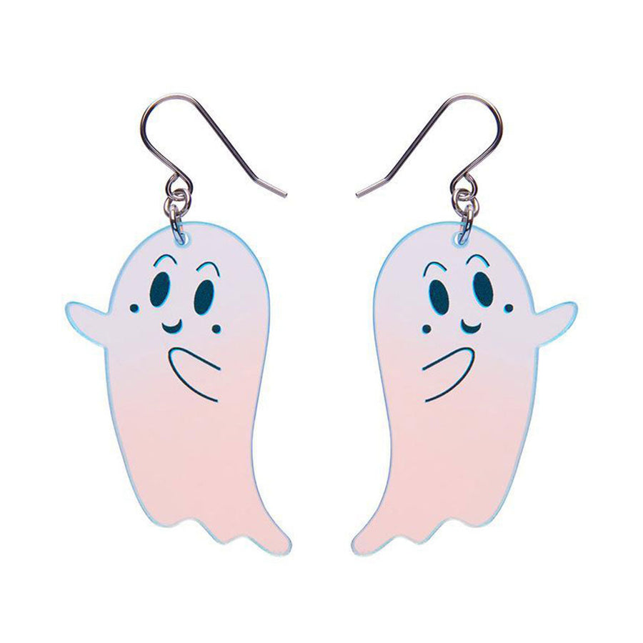 Ghost Drop Earrings - Iridescent (3 Pack) by Erstwilder image