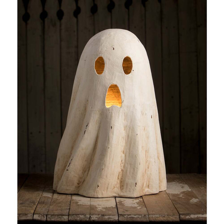 Ghost Luminary Large Paper Mache by Bethany Lowe Designs 1